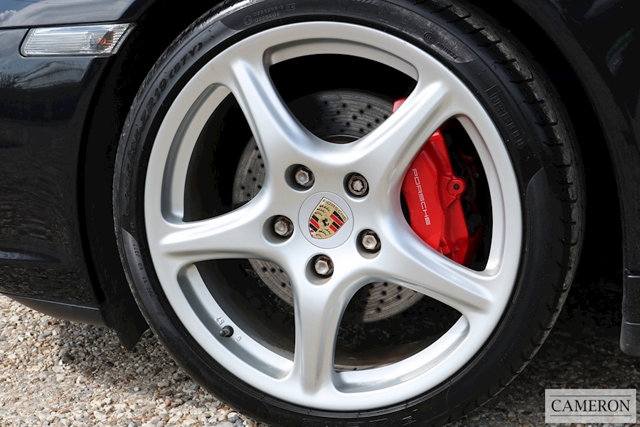 Porsche 911 997 Carrera 4 S Coupe +Manual Gearbox+