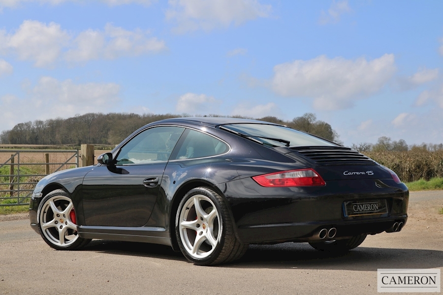 Porsche 911 997 Carrera 4 S Coupe +Manual Gearbox+