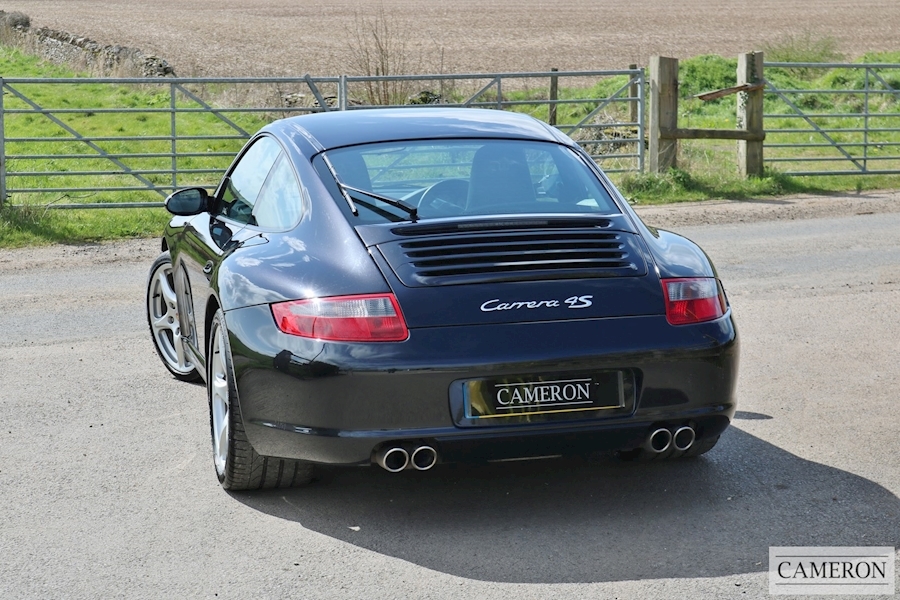 Porsche 911 997 Carrera 4 S Coupe +Manual Gearbox+