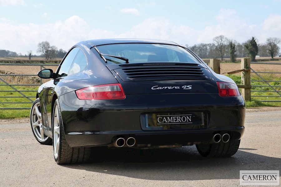 Porsche 911 997 Carrera 4 S Coupe +Manual Gearbox+