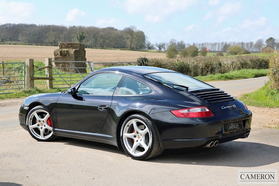 Porsche 911 997 Carrera 4 S Coupe +Manual Gearbox+