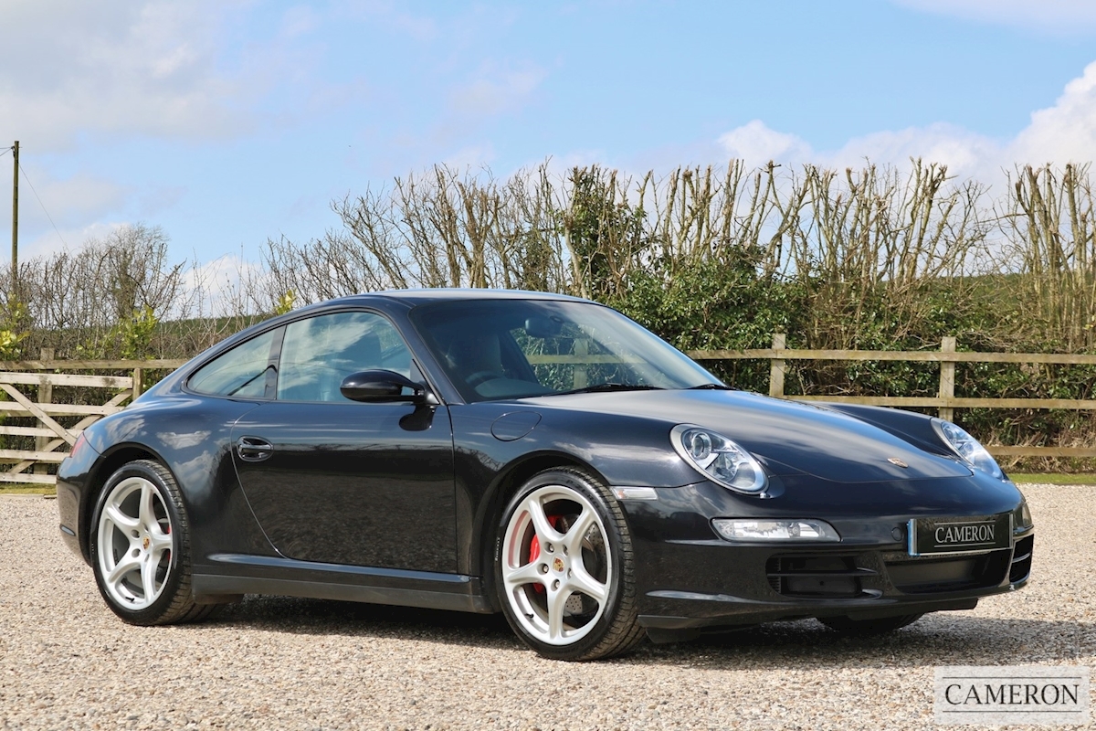 911 997 Carrera 4 S Coupe +Manual Gearbox+