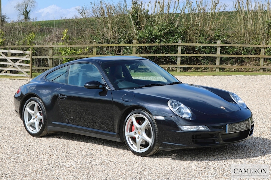 Porsche 911 997 Carrera 4 S Coupe +Manual Gearbox+