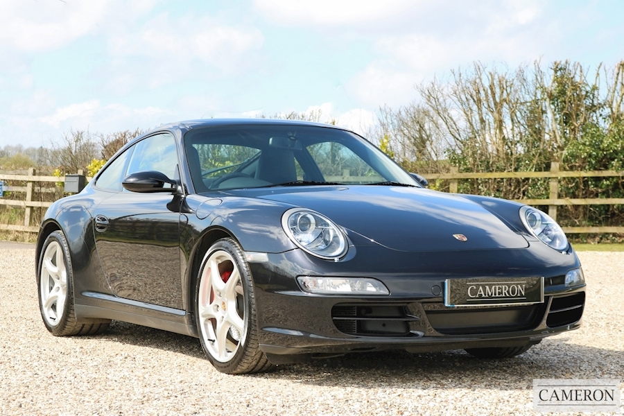 Porsche 911 997 Carrera 4 S Coupe +Manual Gearbox+