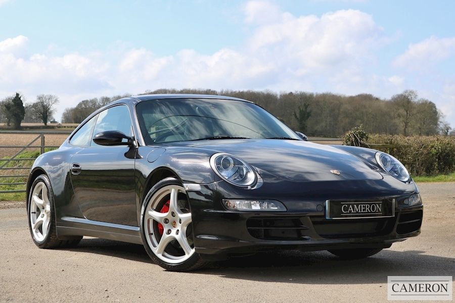 Porsche 911 997 Carrera 4 S Coupe +Manual Gearbox+
