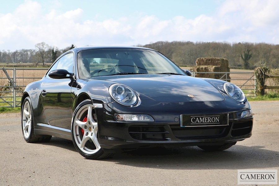 Porsche 911 997 Carrera 4 S Coupe +Manual Gearbox+