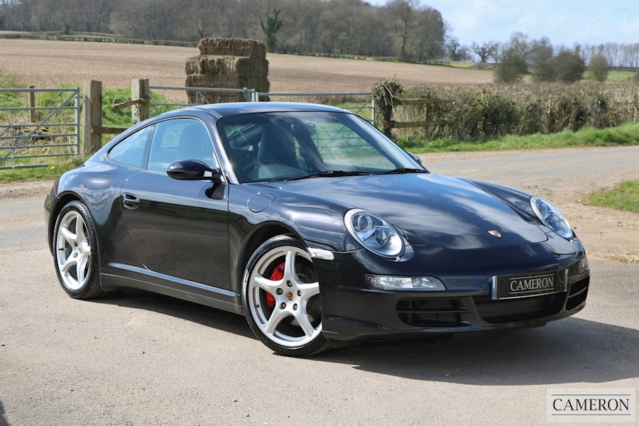 Porsche 911 997 Carrera 4 S Coupe +Manual Gearbox+
