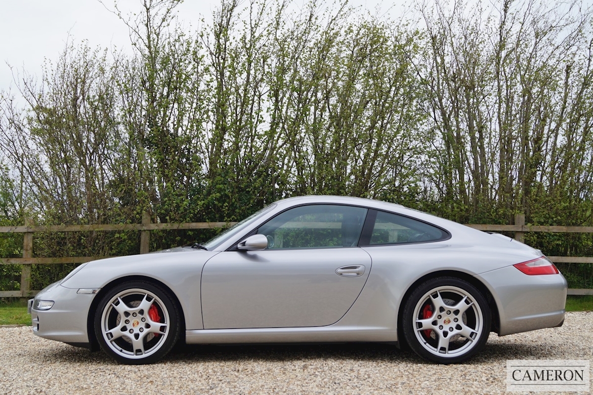 911 997 Carrera 2 S Coupe 3.8 +Manual +Sport Chrono Pack