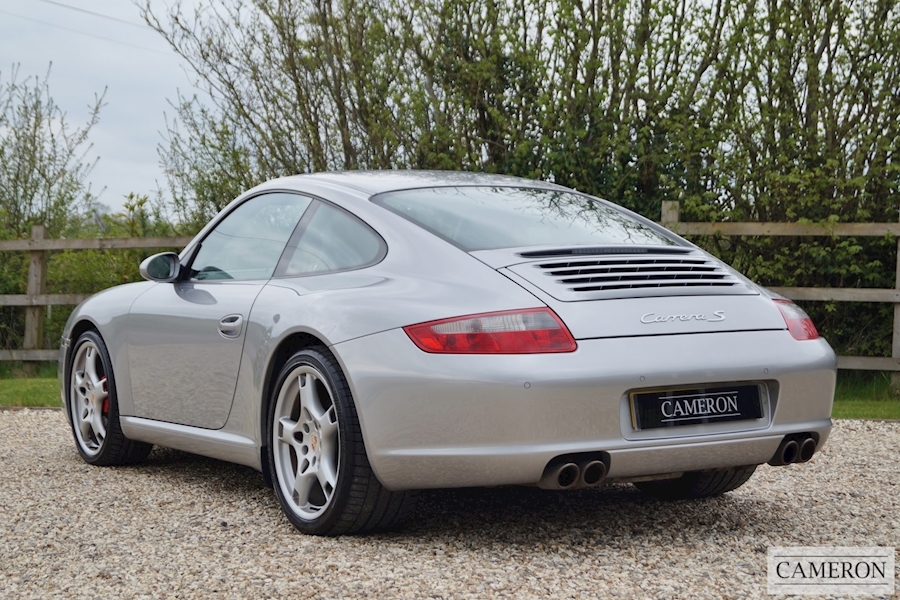 Porsche 911 997 Carrera 2 S Coupe 3.8 +Manual +Sport Chrono Pack