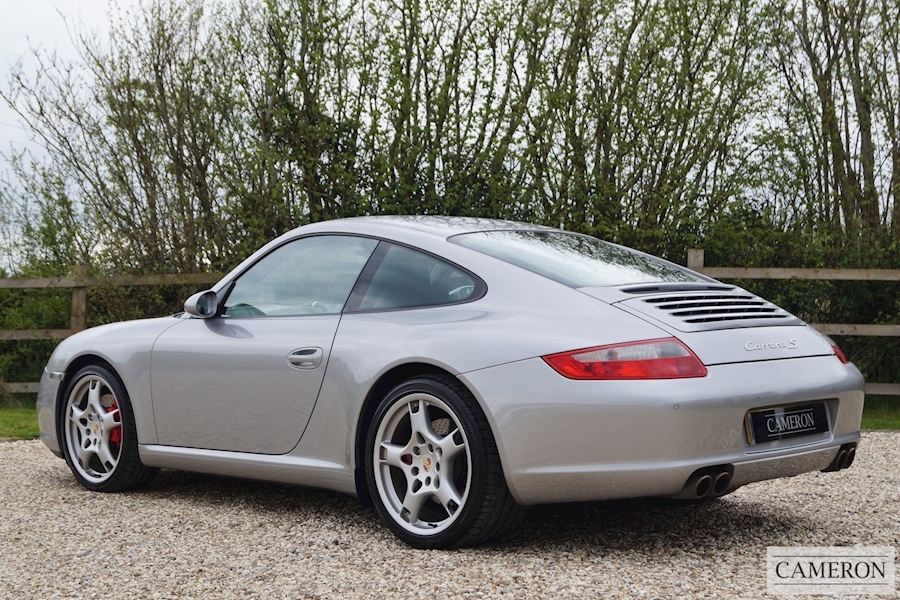 Porsche 911 997 Carrera 2 S Coupe 3.8 +Manual +Sport Chrono Pack