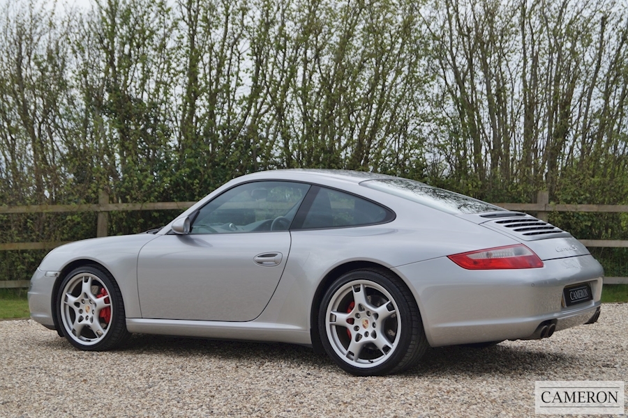 Porsche 911 997 Carrera 2 S Coupe 3.8 +Manual +Sport Chrono Pack