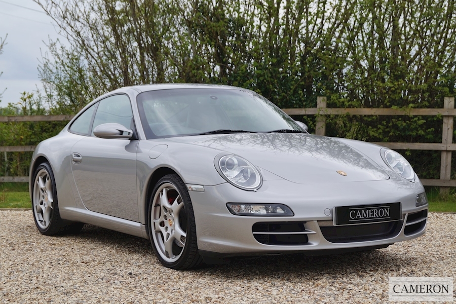 Porsche 911 997 Carrera 2 S Coupe 3.8 +Manual +Sport Chrono Pack
