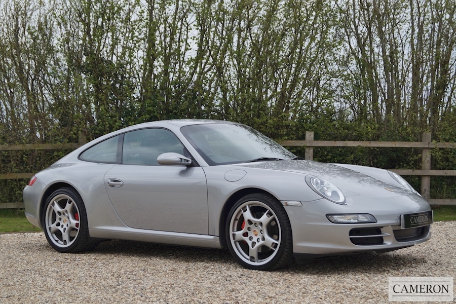 Porsche 911 997 Carrera 2 S Coupe 3.8 +Manual +Sport Chrono Pack