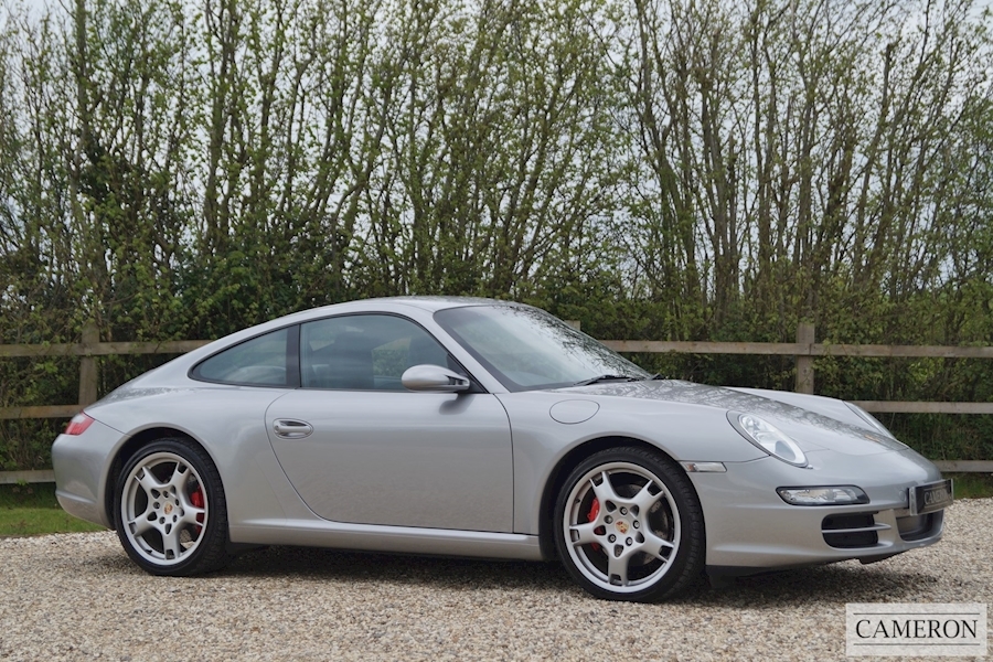 Porsche 911 997 Carrera 2 S Coupe 3.8 +Manual +Sport Chrono Pack