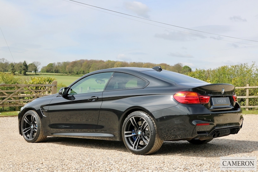 BMW 4 Series M4 Coupe 3.0 Semi Auto Petrol