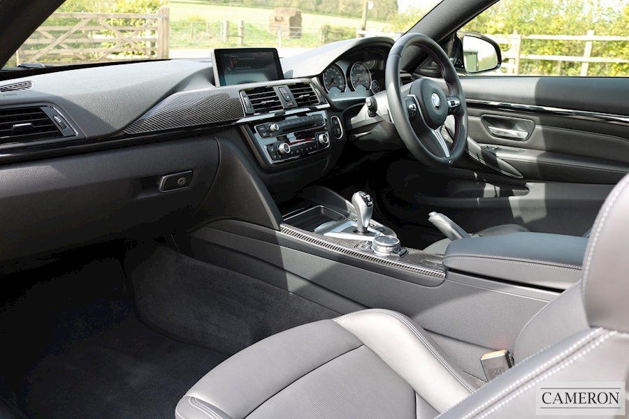 BMW 4 Series M4 Coupe 3.0 Semi Auto Petrol