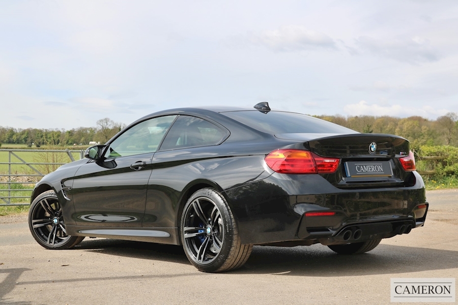 BMW 4 Series M4 Coupe 3.0 Semi Auto Petrol