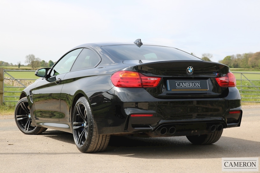 BMW 4 Series M4 Coupe 3.0 Semi Auto Petrol
