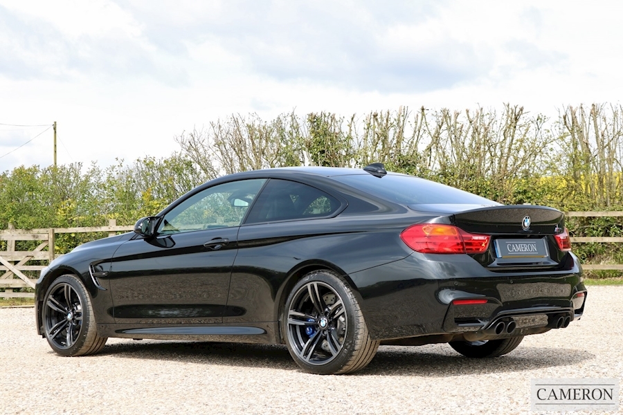 BMW 4 Series M4 Coupe 3.0 Semi Auto Petrol