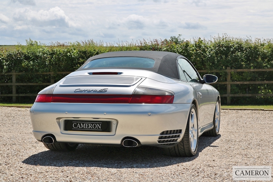 Porsche 911 996 Carrera 4 S Cabriolet Tiptronic S