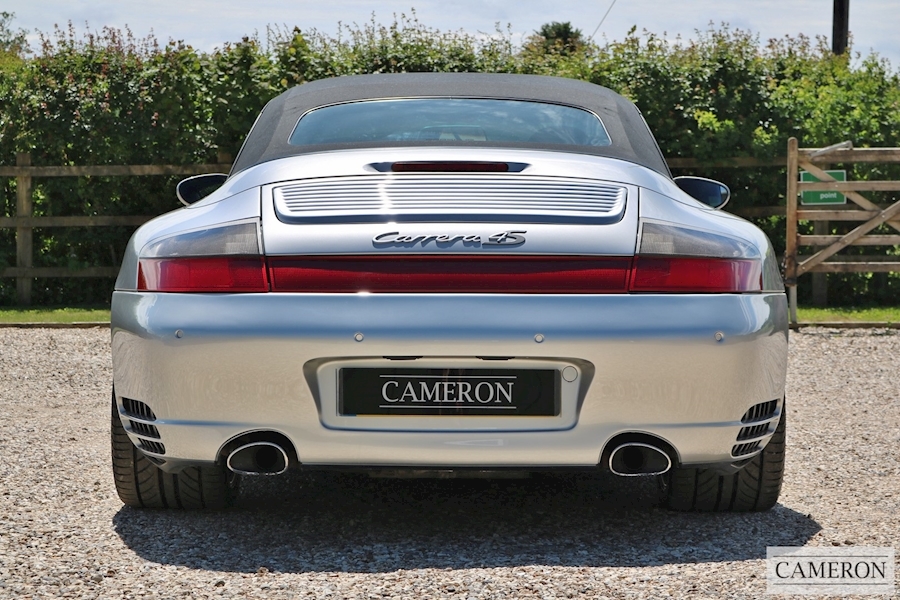 Porsche 911 996 Carrera 4 S Cabriolet Tiptronic S