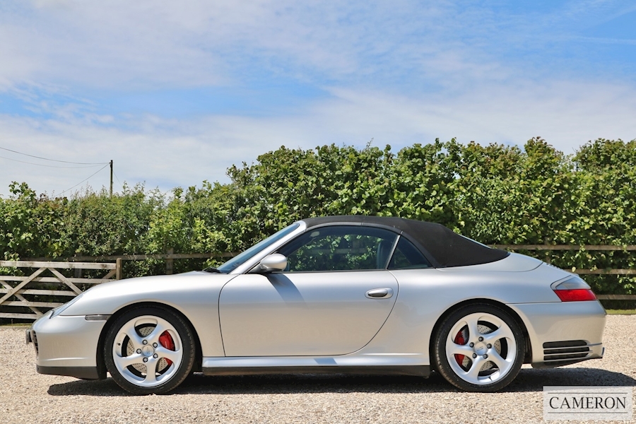 911 996 Carrera 4 S Cabriolet Tiptronic S