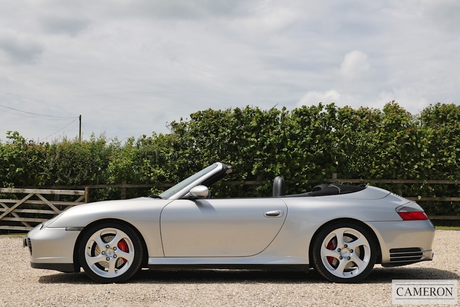Porsche 911 996 Carrera 4 S Cabriolet Tiptronic S