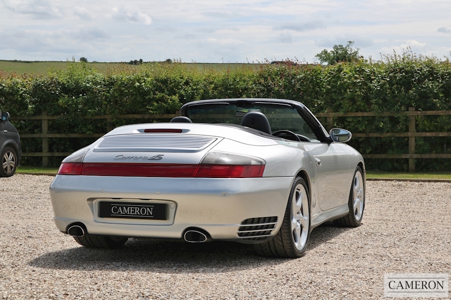 Porsche 911 996 Carrera 4 S Cabriolet Tiptronic S