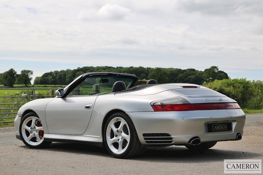 Porsche 911 996 Carrera 4 S Cabriolet Tiptronic S