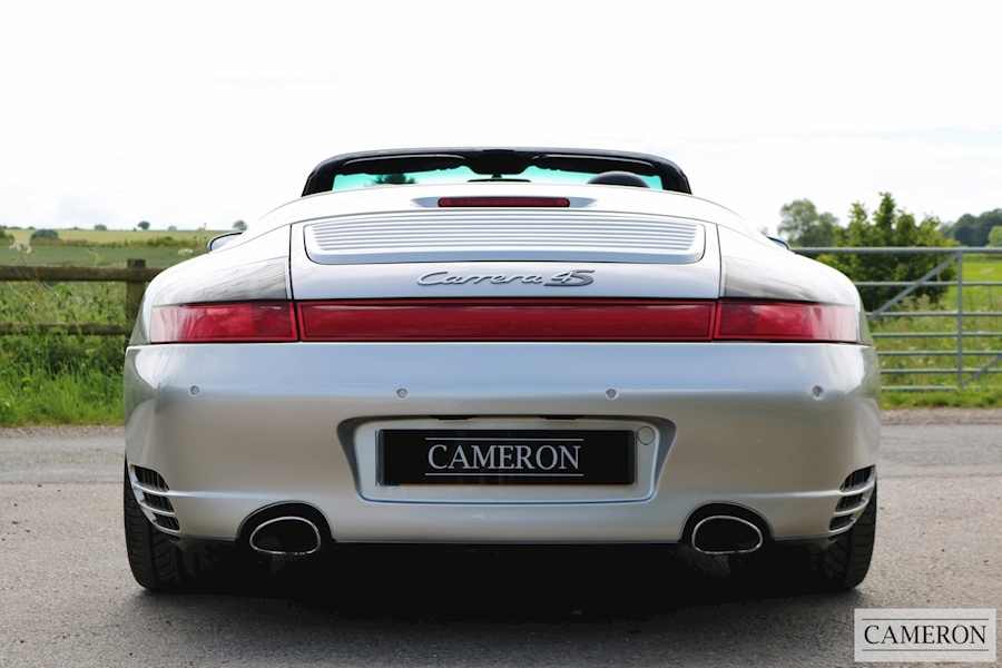 Porsche 911 996 Carrera 4 S Cabriolet Tiptronic S