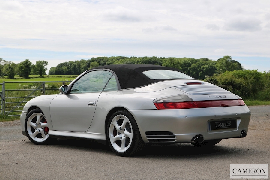 Porsche 911 996 Carrera 4 S Cabriolet Tiptronic S