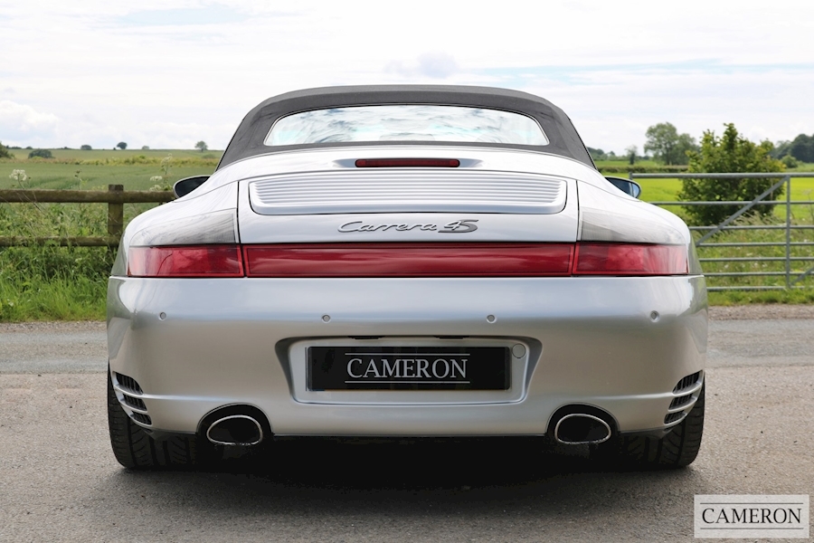 Porsche 911 996 Carrera 4 S Cabriolet Tiptronic S