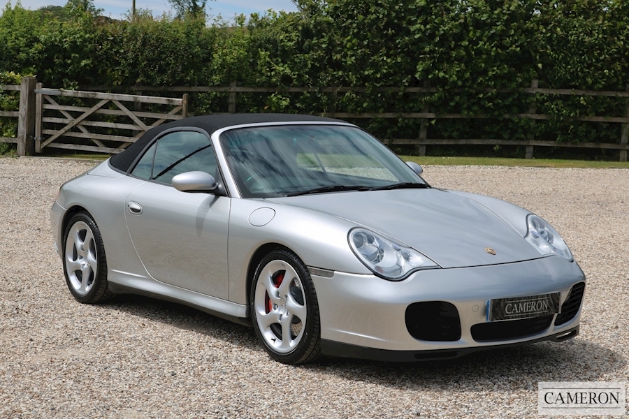 Porsche 911 996 Carrera 4 S Cabriolet Tiptronic S