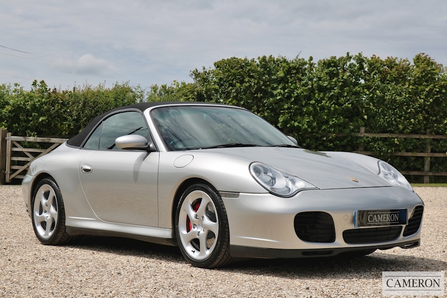 Porsche 911 996 Carrera 4 S Cabriolet Tiptronic S