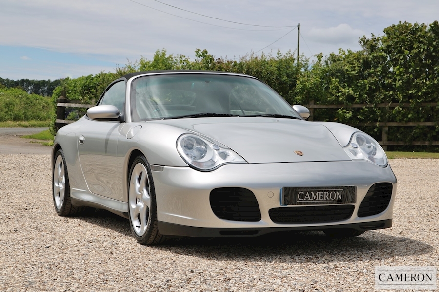 Porsche 911 996 Carrera 4 S Cabriolet Tiptronic S