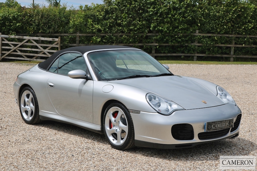 Porsche 911 996 Carrera 4 S Cabriolet Tiptronic S