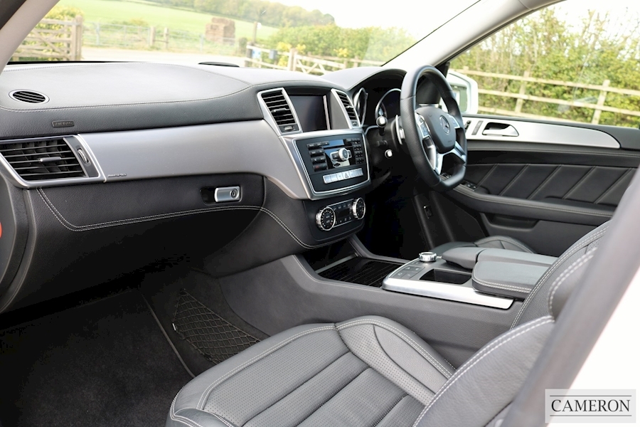 Mercedes M-Class ML63 Amg Premium Estate 5.5 Automatic Petrol