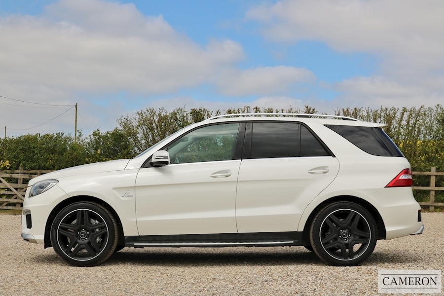 Mercedes M-Class ML63 Amg Premium Estate 5.5 Automatic Petrol