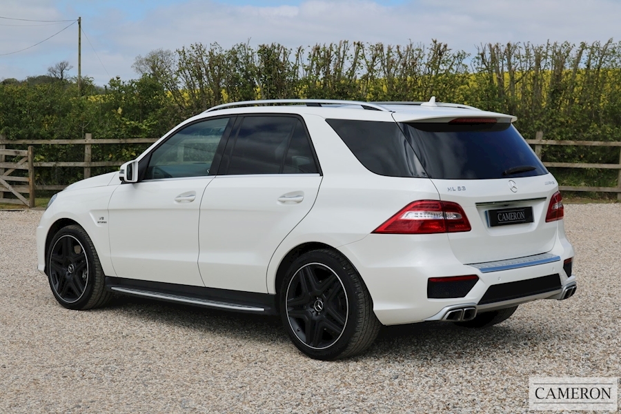 Mercedes M-Class ML63 Amg Premium Estate 5.5 Automatic Petrol