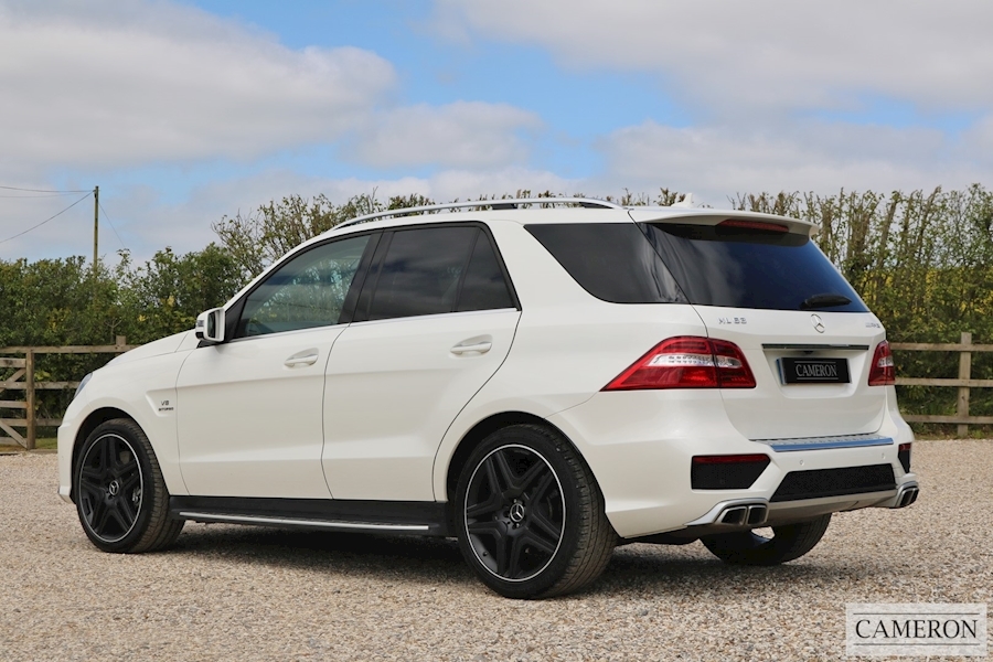 Mercedes M-Class ML63 Amg Premium Estate 5.5 Automatic Petrol