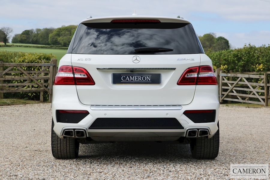 Mercedes M-Class ML63 Amg Premium Estate 5.5 Automatic Petrol