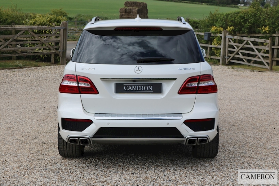 Mercedes M-Class ML63 Amg Premium Estate 5.5 Automatic Petrol