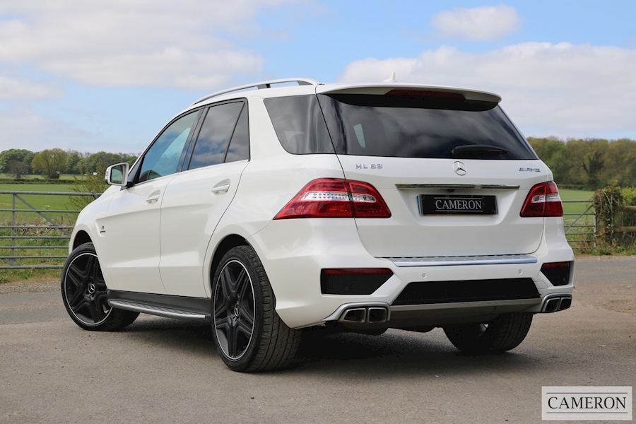 Mercedes M-Class ML63 Amg Premium Estate 5.5 Automatic Petrol