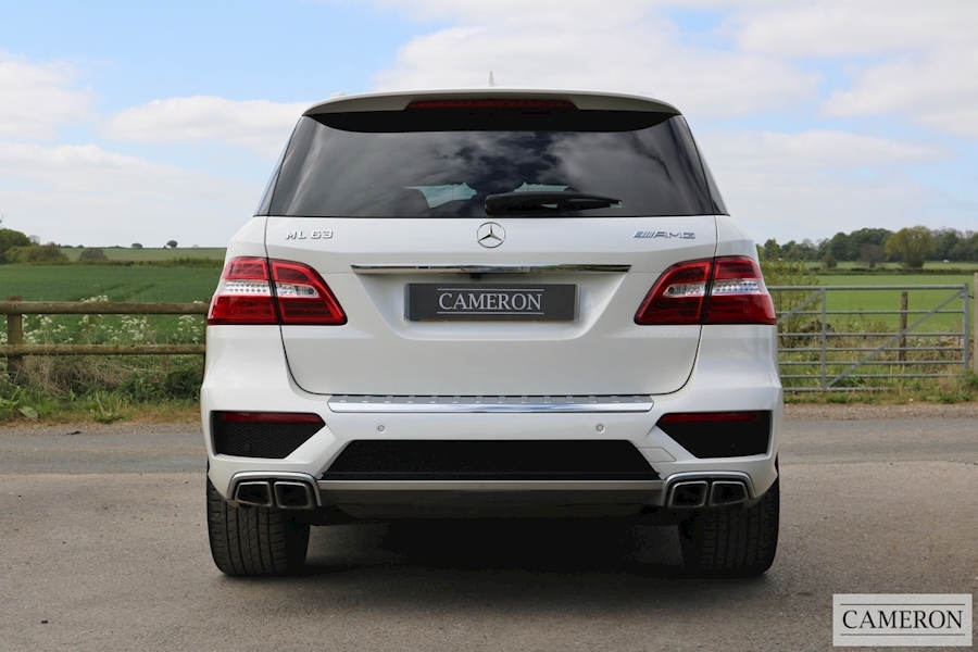 Mercedes M-Class ML63 Amg Premium Estate 5.5 Automatic Petrol