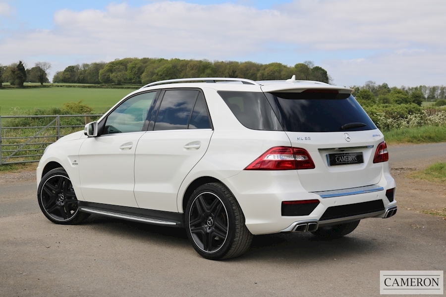 Mercedes M-Class ML63 Amg Premium Estate 5.5 Automatic Petrol