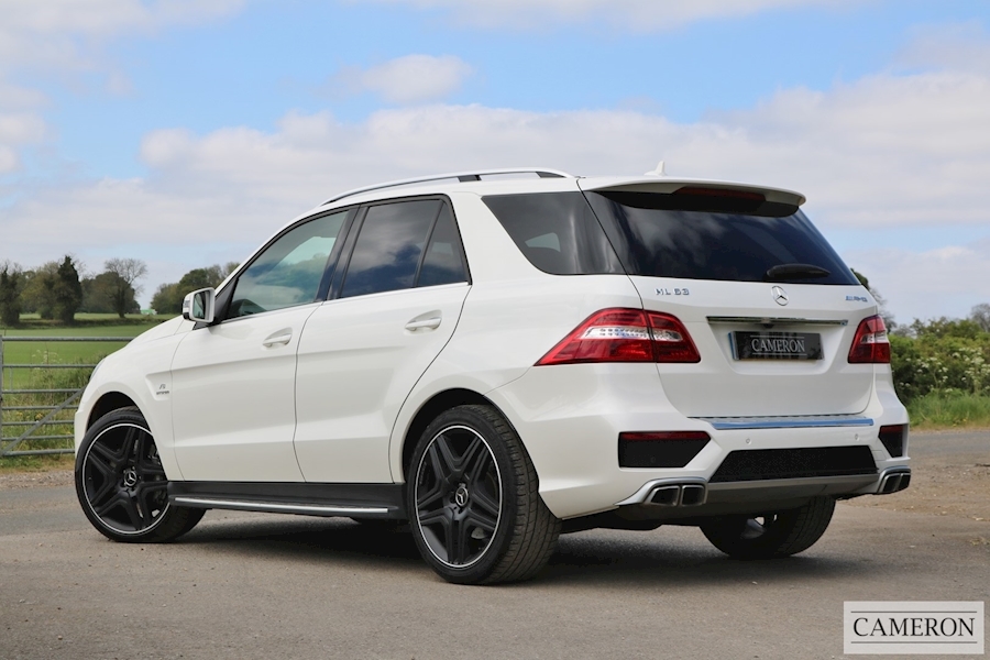 Mercedes M-Class ML63 Amg Premium Estate 5.5 Automatic Petrol