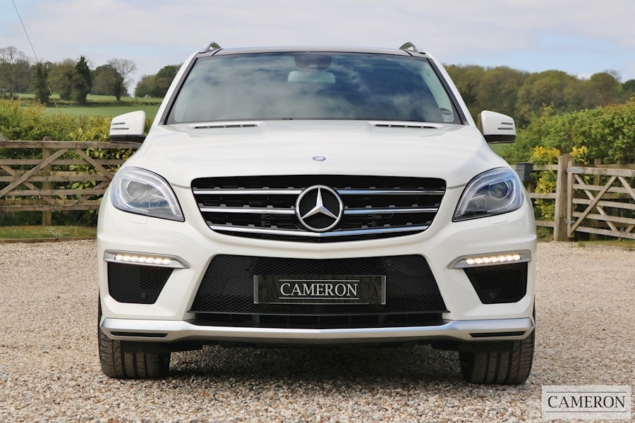 Mercedes M-Class ML63 Amg Premium Estate 5.5 Automatic Petrol