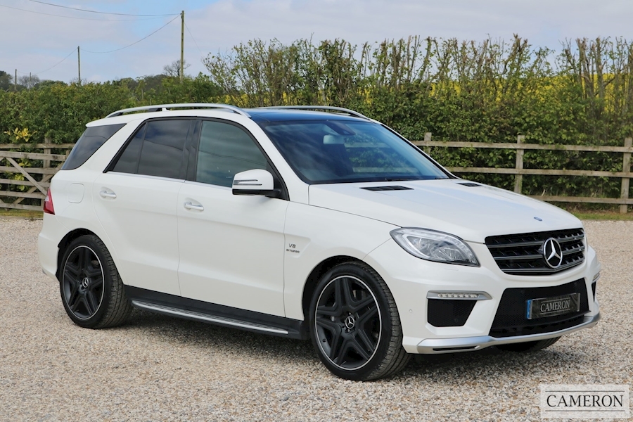 Mercedes M-Class ML63 Amg Premium Estate 5.5 Automatic Petrol