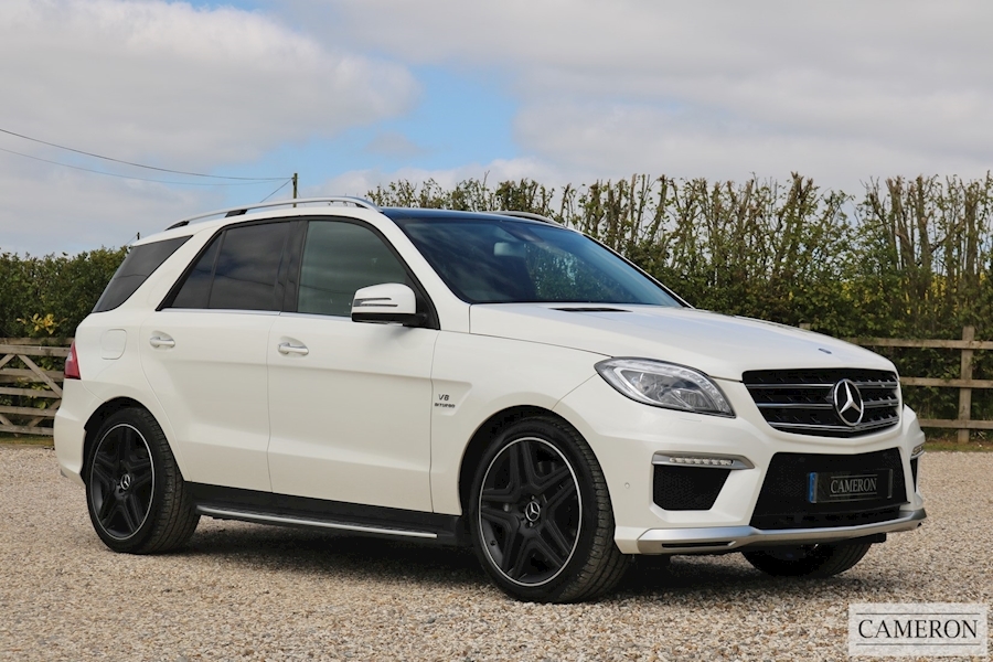 Mercedes M-Class ML63 Amg Premium Estate 5.5 Automatic Petrol