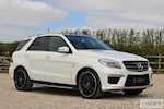 Mercedes M-Class ML63 Amg Premium Estate 5.5 Automatic Petrol